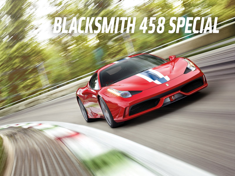 Ferrari 458 Speciale